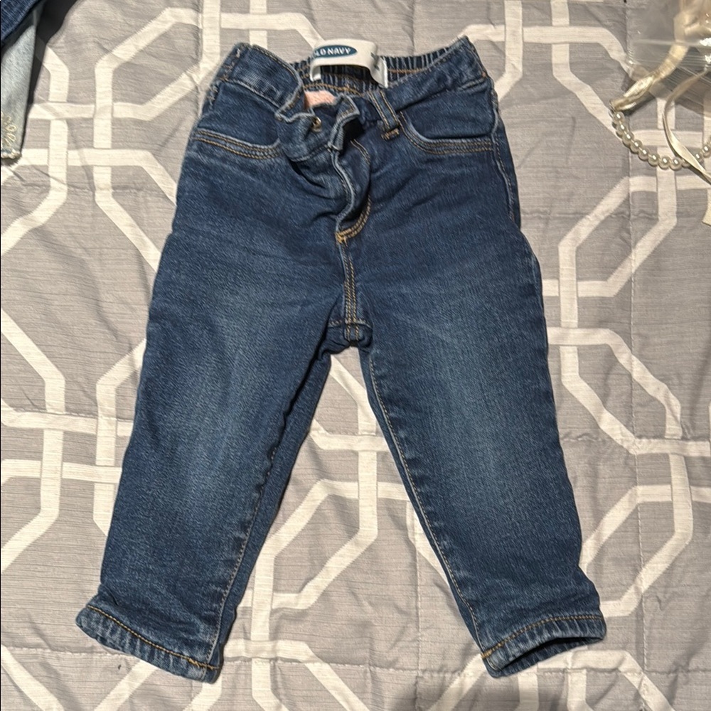 Old Navy Kids Dark Blue Jeans
